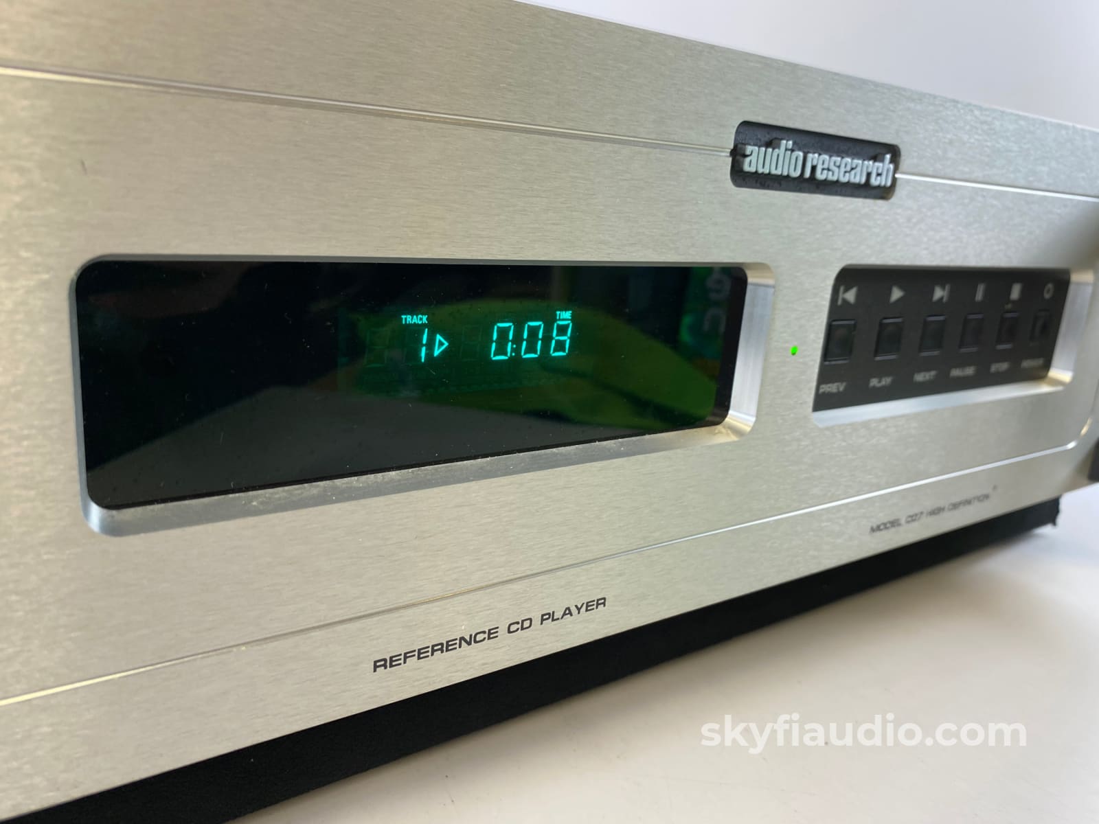 Audio Research Reference Cd7 Vacuum Tube Cd Player! + Digital