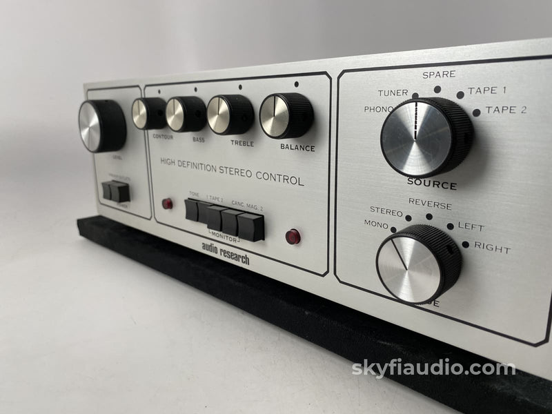 Audio Research Sp-3 - Vintage All Tube Amplifier Complete Collector Grade Restoration W/ Amperex