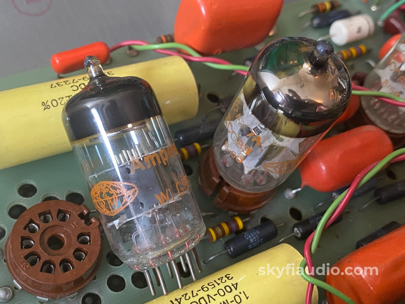 Audio Research Sp-3 - Vintage All Tube Amplifier Complete Collector Grade Restoration W/ Amperex