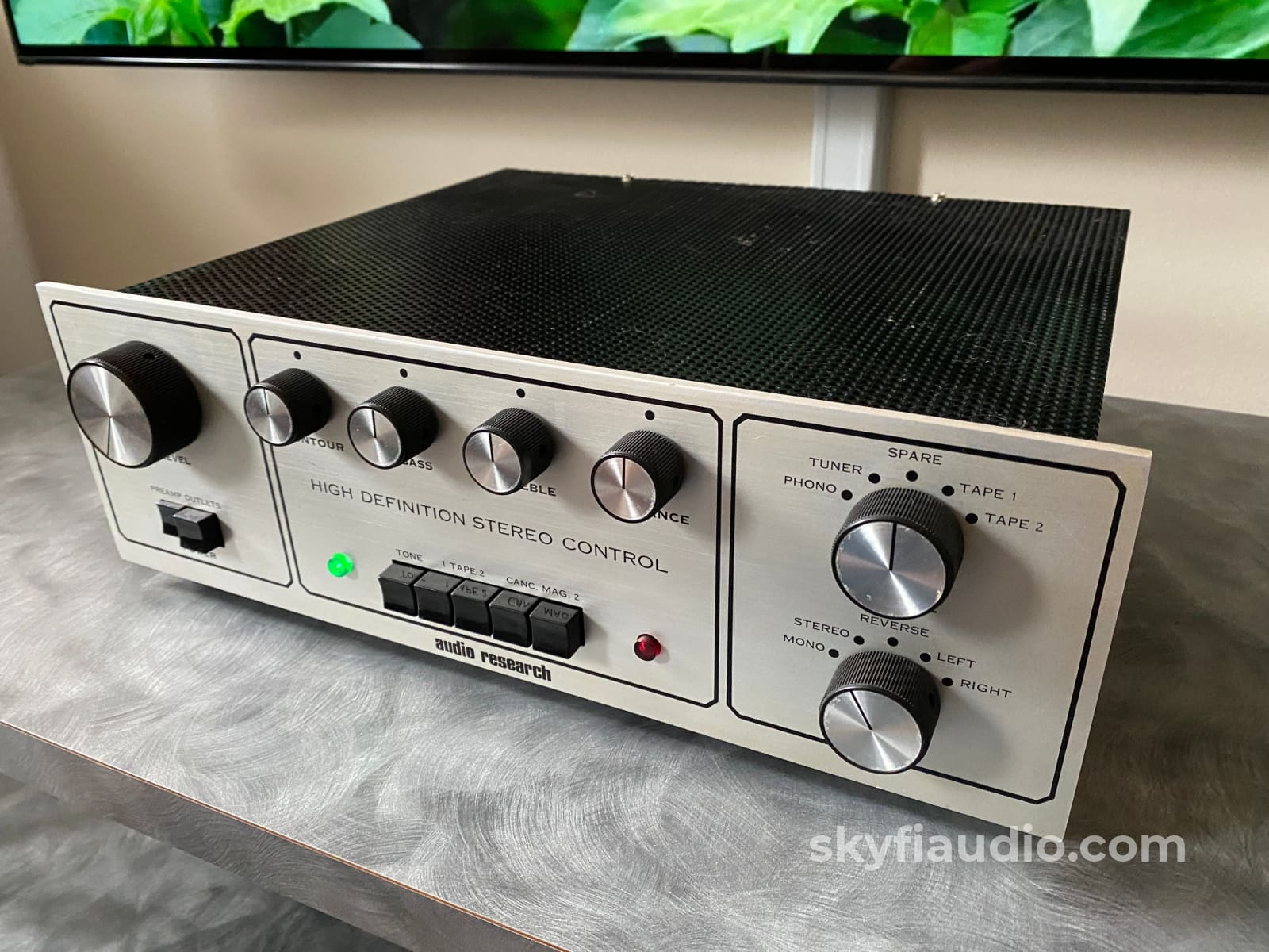 Audio Research Sp-3 Vintage All Tube Preamplifier - Complete Collector Grade Restoration
