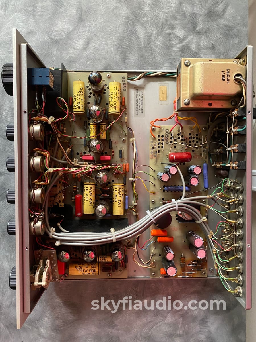 Audio Research Sp-3 Vintage All Tube Preamplifier - Complete Collector Grade Restoration