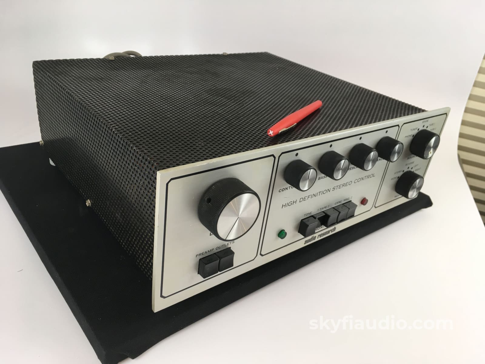 Audio Research Sp-3A-1 Tube Preamplifier - Restored