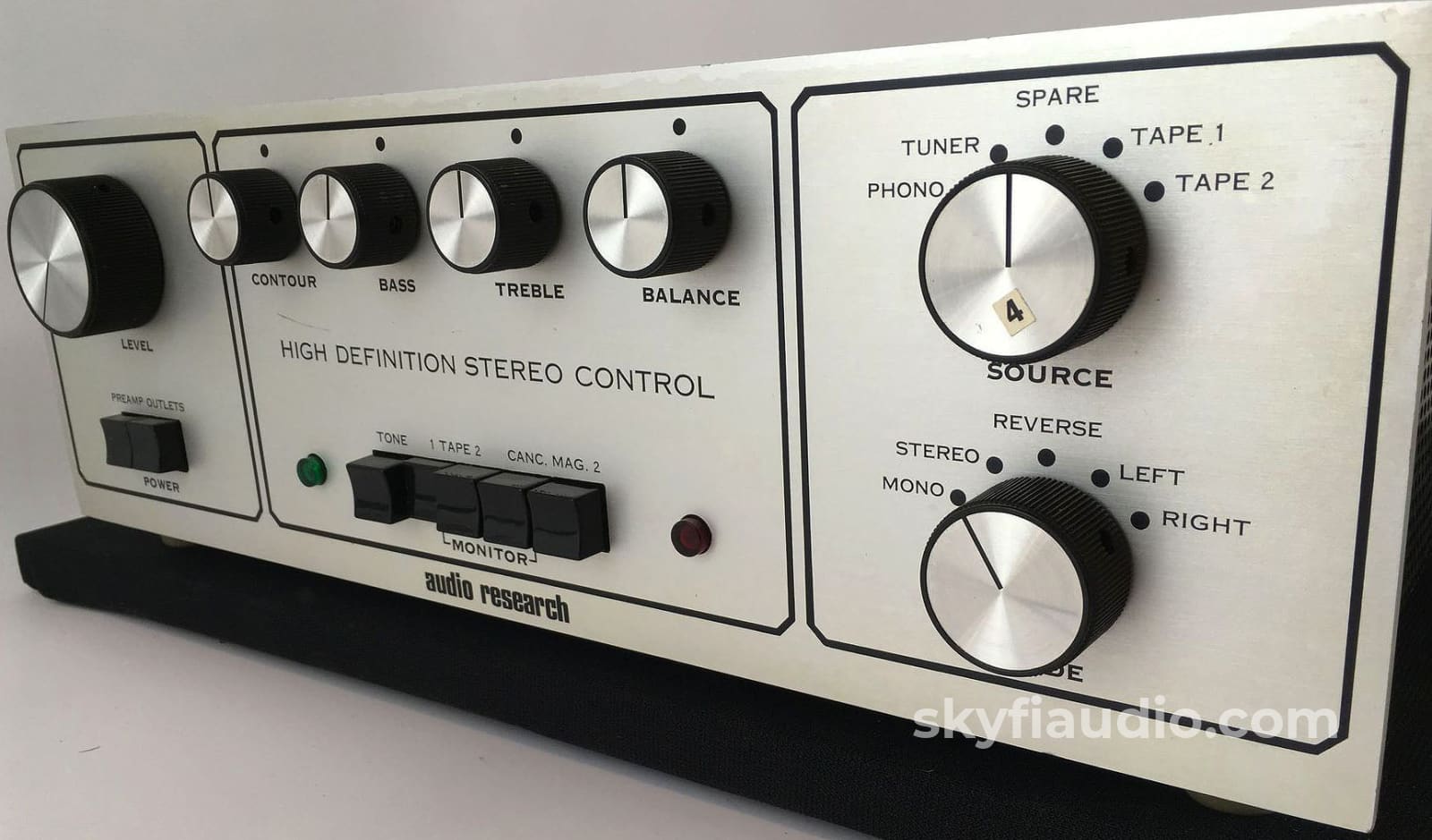 Audio Research Sp-3A-1 Tube Preamplifier - Restored