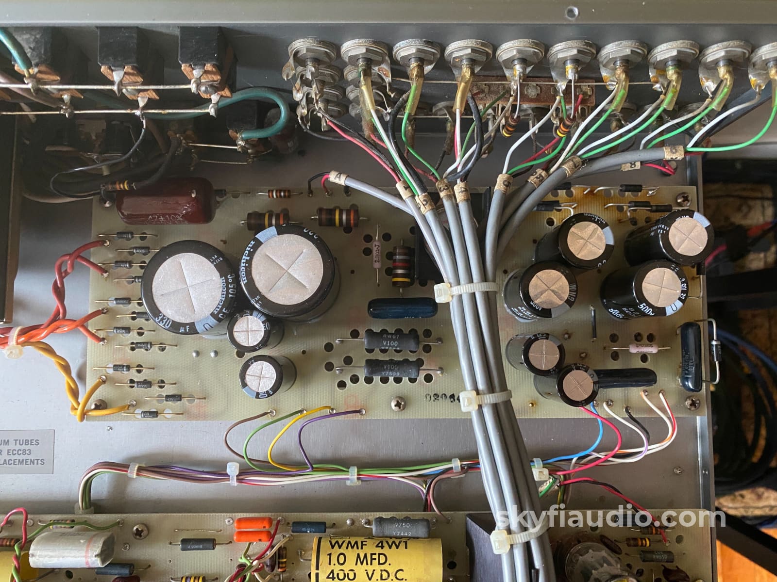 Audio Research Sp-3A-1 Vintage Tube Preamplifier - Collector Grade Restoration Reviewed By The