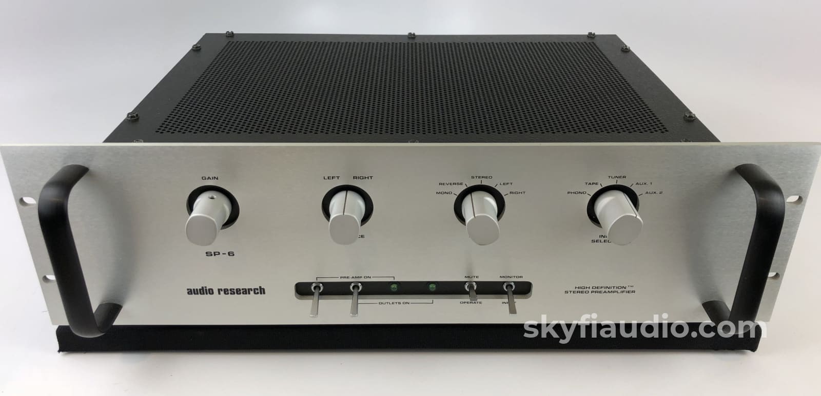Audio Research Sp-6B All Tube Preamp With Phono Stage - With Original Box Preamplifier