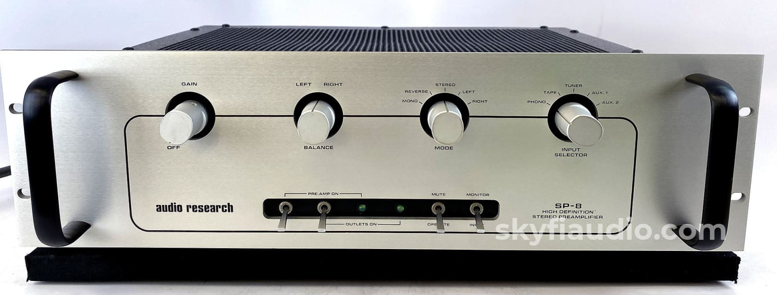 Audio Research Sp-8 All Tube Analog Preamp With Phono Stage Preamplifier