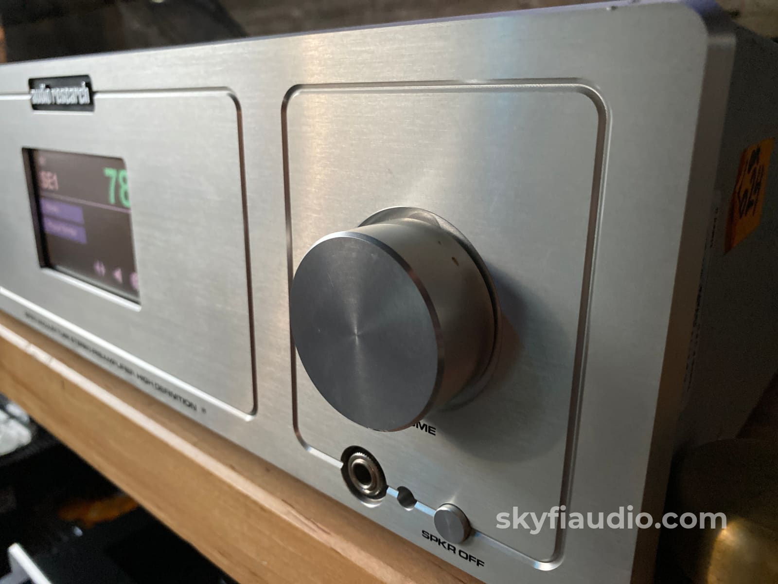Audio Research Sp20 All Tube Preamp With Phono - Complete Package Preamplifier