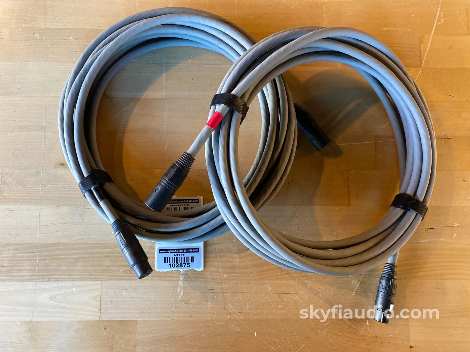 Audio Research - Vintage Xlr Interconnects (Pair) Approx 30Ft. Cables