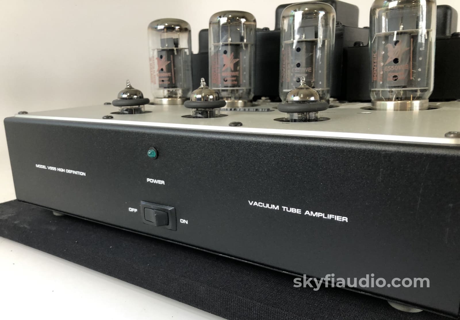 Audio Research Vs55 Amplifier - 50 Glorious Tube Watts Per Channel