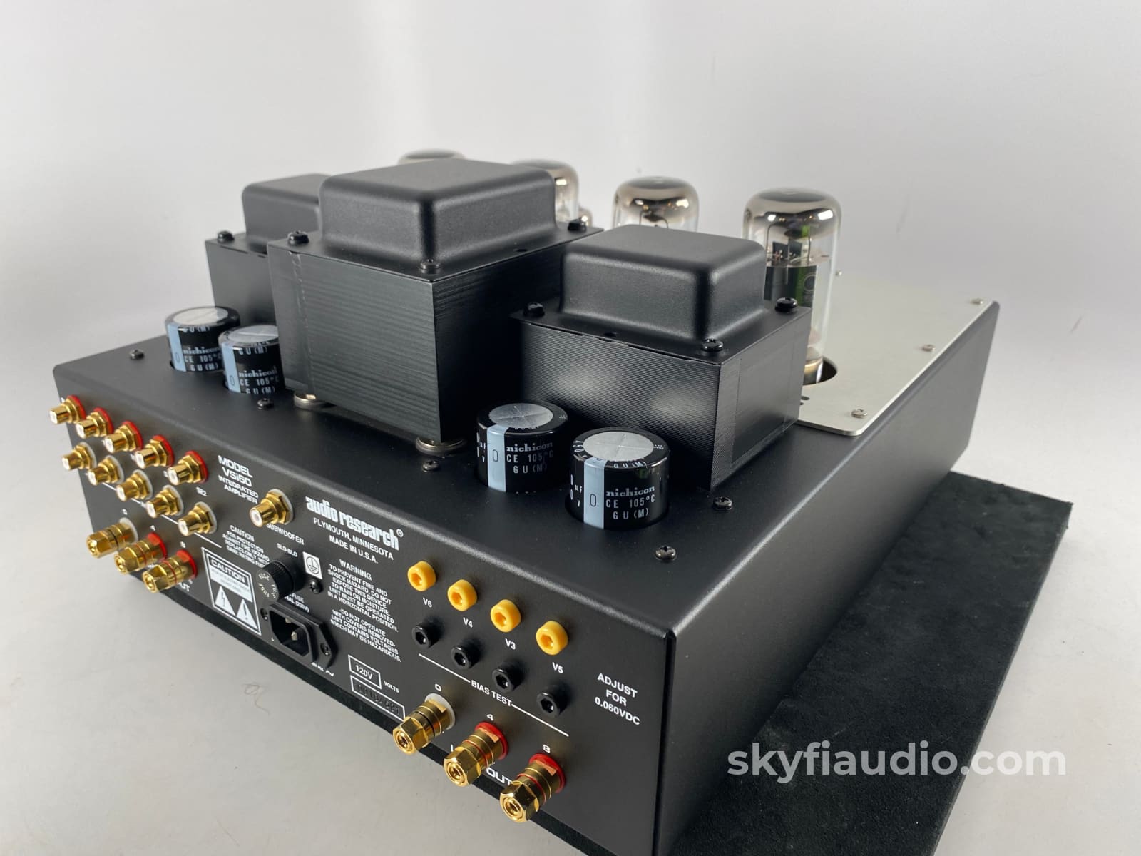 Audio Research Vsi60 Integrated Tube Amplifier