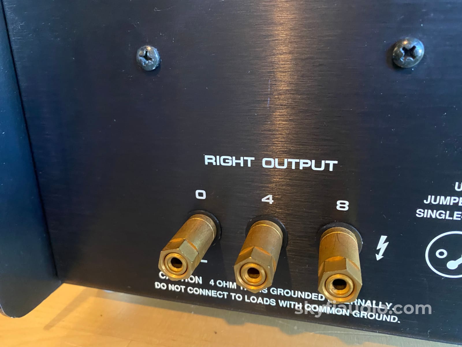 Audio Research Vt100 Mkii Tube Amplifier In Rare Black Finish