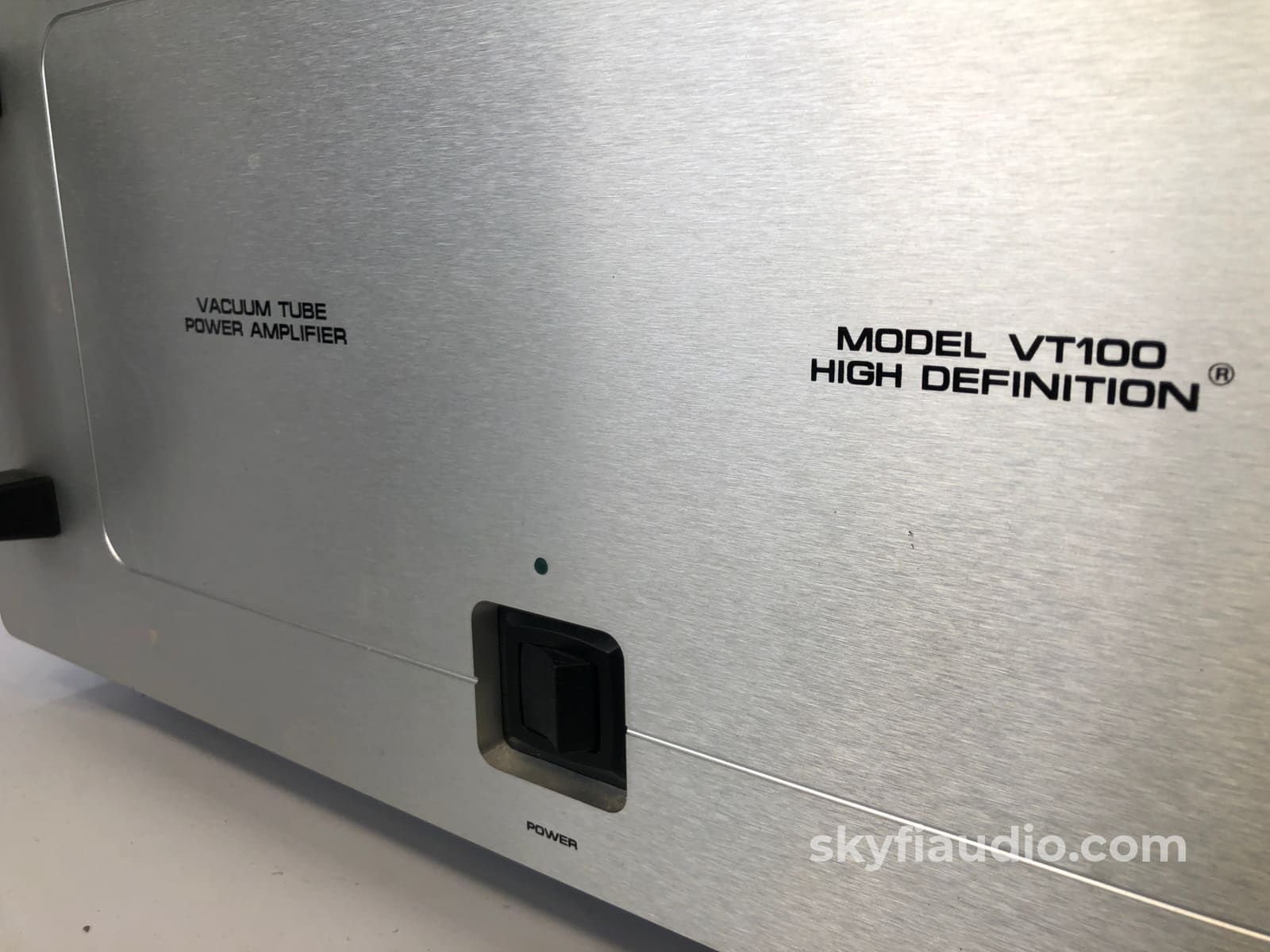 Audio Research Vt100 Mkii Vintage 100W Tube Amplifier - 110V/220V