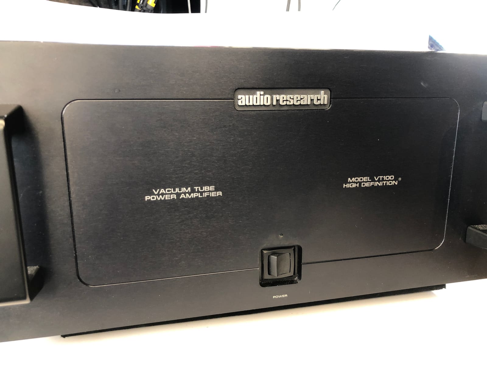 Audio Research Vt100 Mkii Vintage 100W Tube Amplifier - Black Faceplate 110V/220V