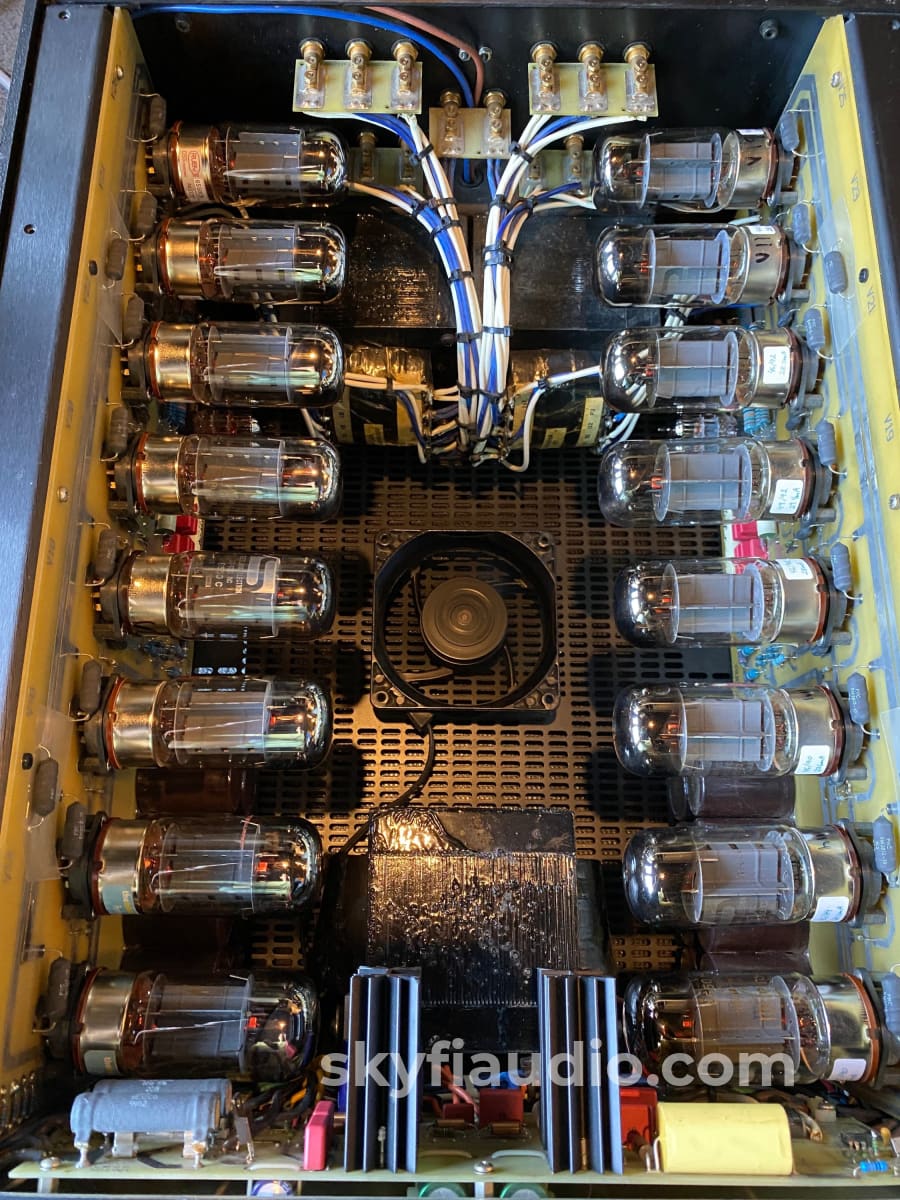 Audio Research Vt200 Mki Vintage Tube Amplifier - Serviced 200W!