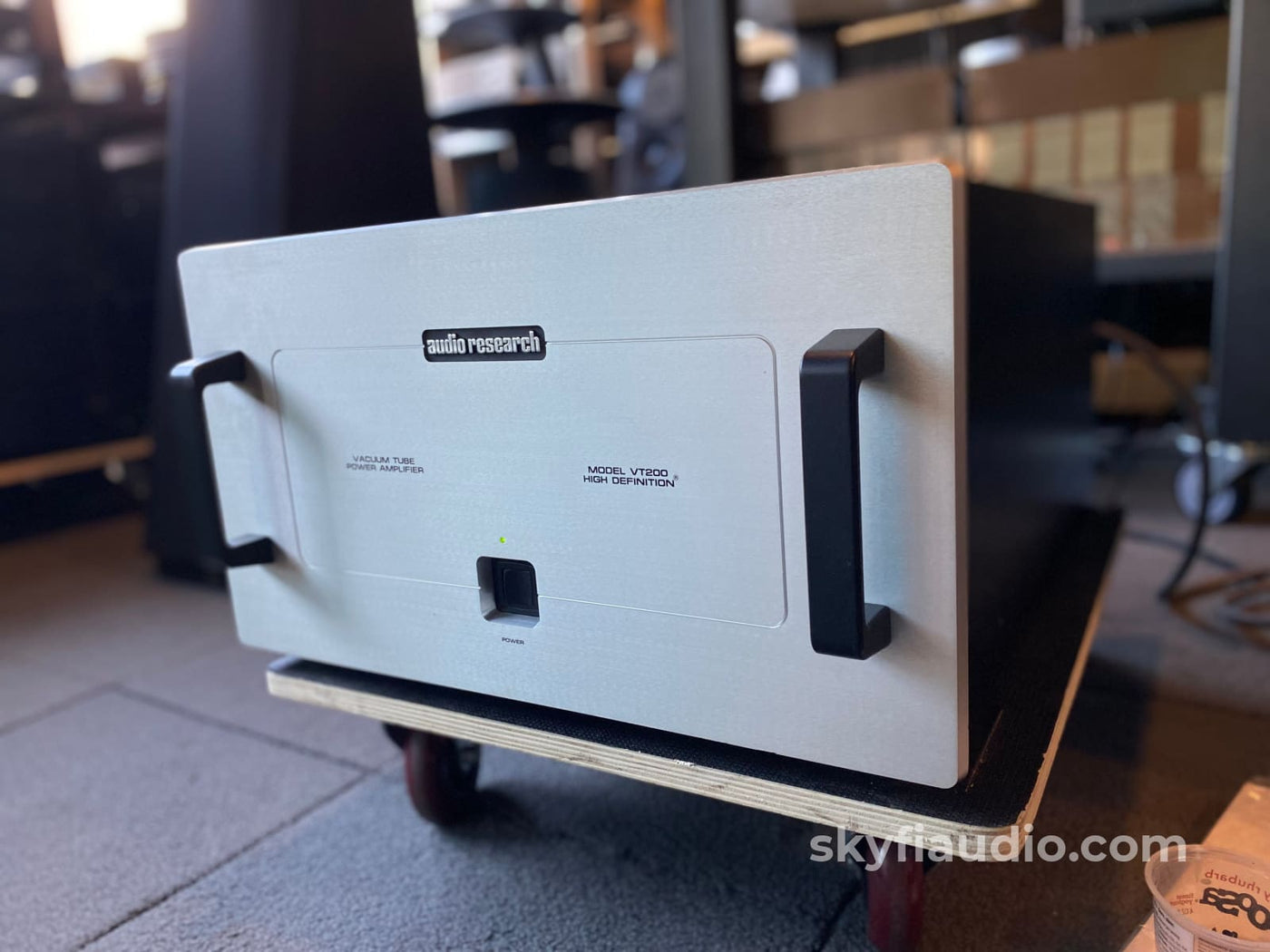 Audio Research VT200 MKI Vintage Tube Amplifier - Serviced 200W!