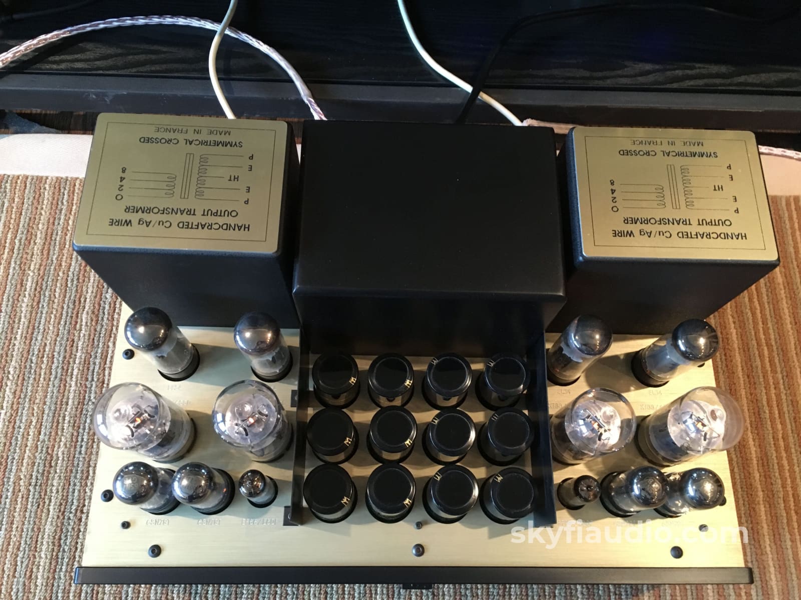 Audio Sculpture Equilibre Tube Amplifier
