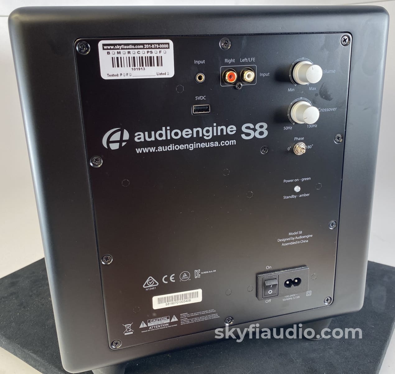 Audioengine S8 Powered Subwoofer Speakers