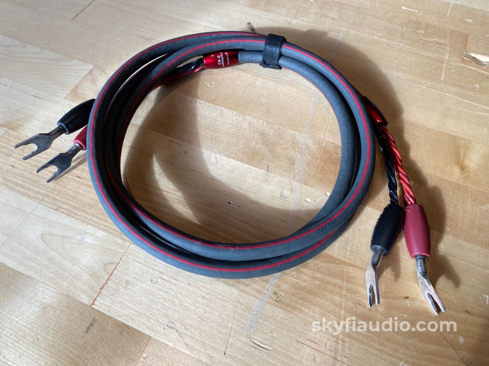 Audioquest Cinemaquest Cv-8 Speaker Cables - 2M