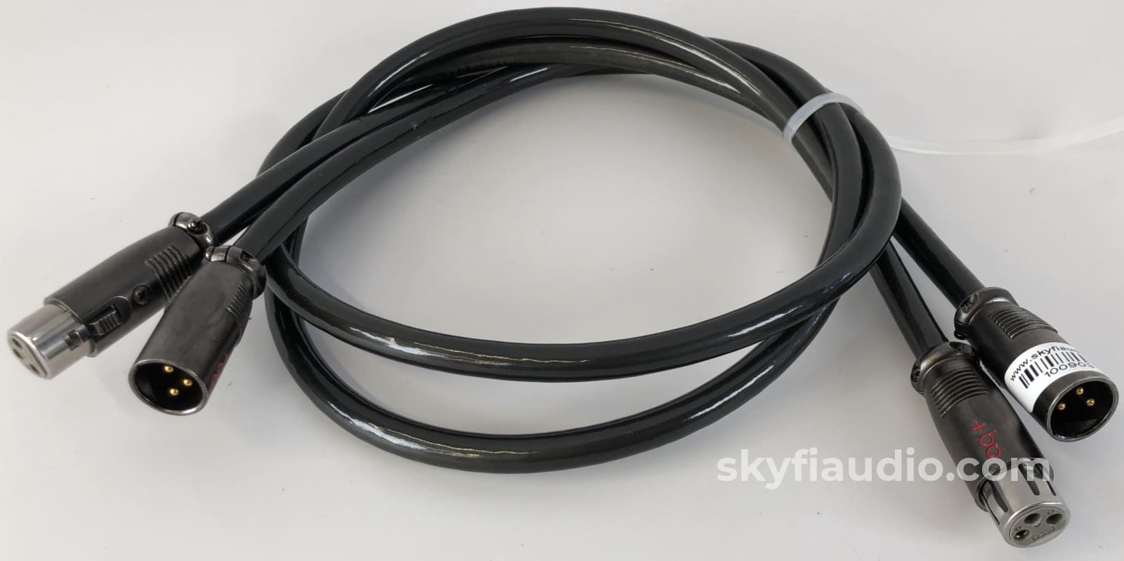 AudioQuest Diamond Hyperlitz XLR Audio Cable - 1M
