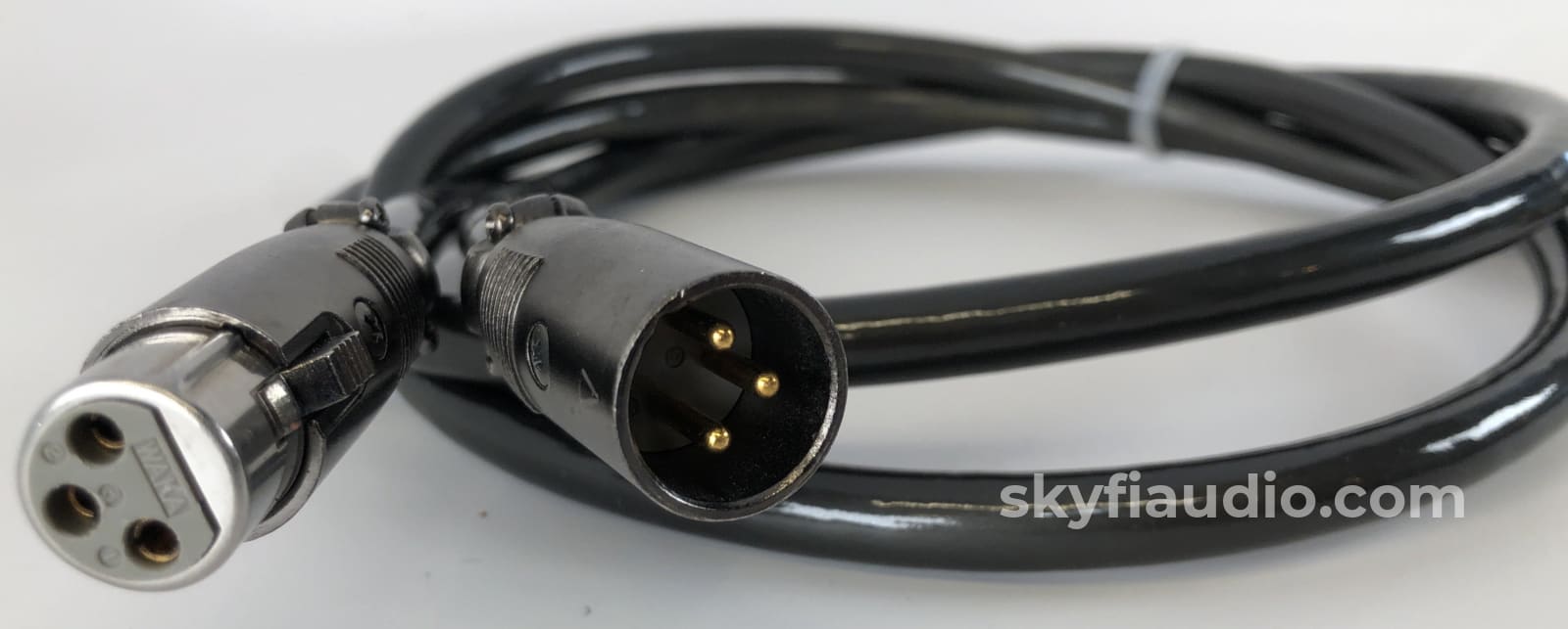 AudioQuest Diamond Hyperlitz XLR Audio Cable - 1M