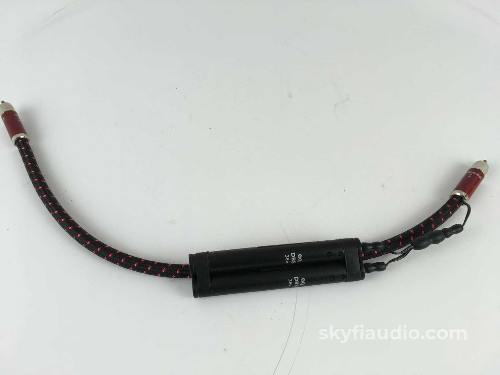 Audioquest Eagle Eye Digital Interconnect With Dbs 1/2 Meter Cables