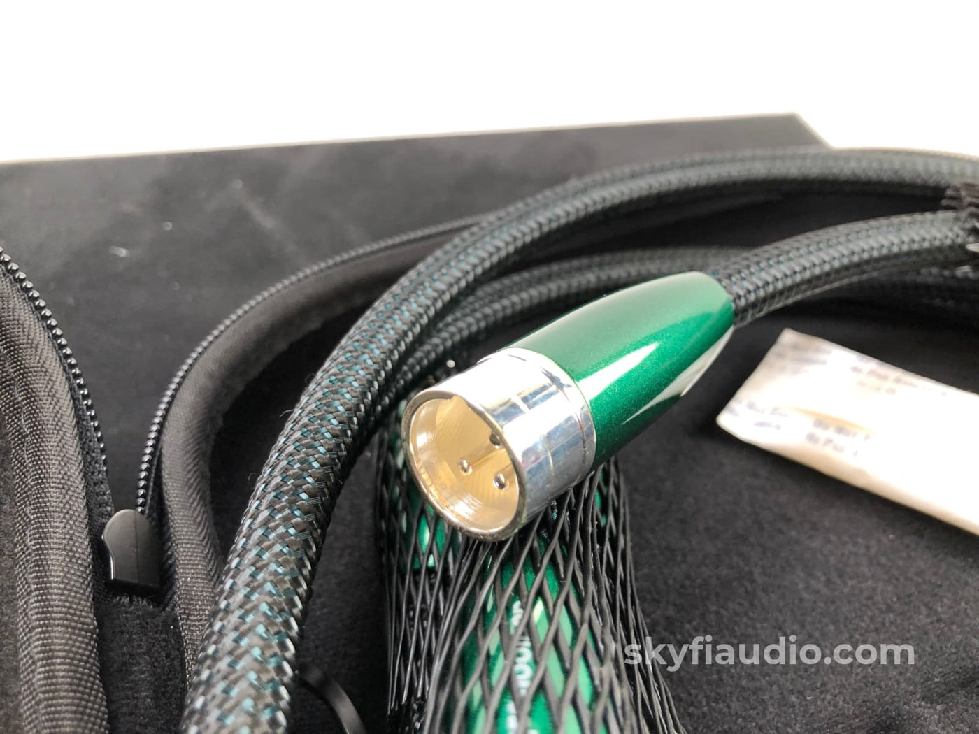 AudioQuest Elements Series Earth XLR Cable with 72V DBS NEW IN BOX