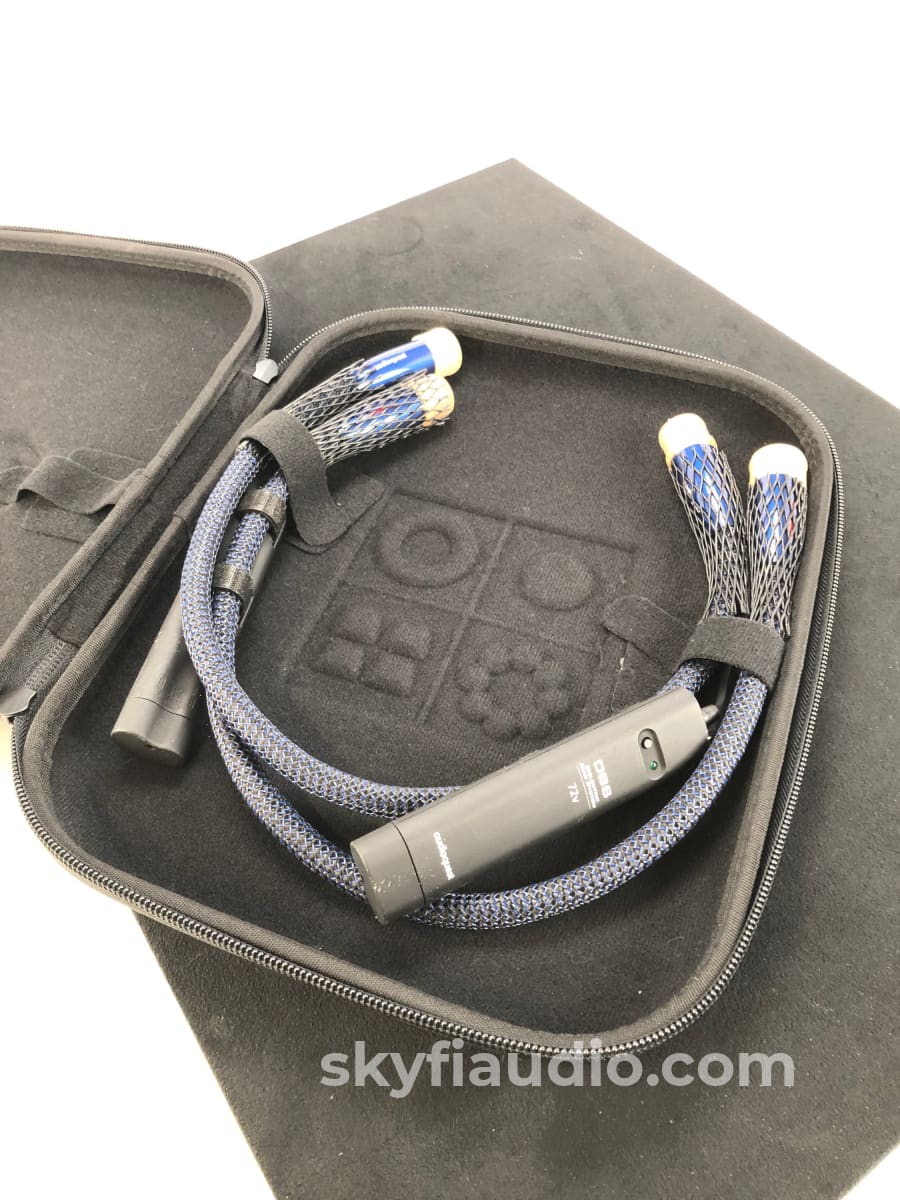 Audioquest Audioquest Elements Series - Water Xlr Audio Cable New In Pouch 0.5M Cables