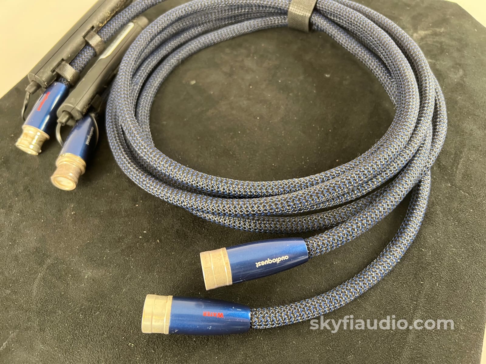 Audioquest Elements Series - Water Xlr Balanced Audio Interconnect (Pair) 2M Cables