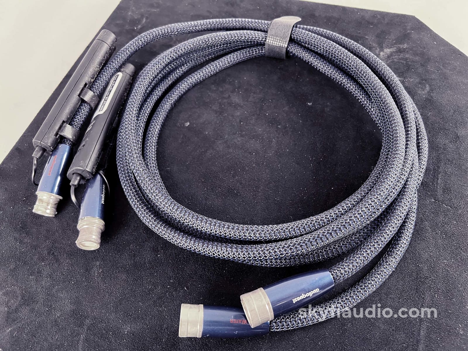 Audioquest Elements Series - Water Xlr Balanced Audio Interconnect (Pair) 2M Cables