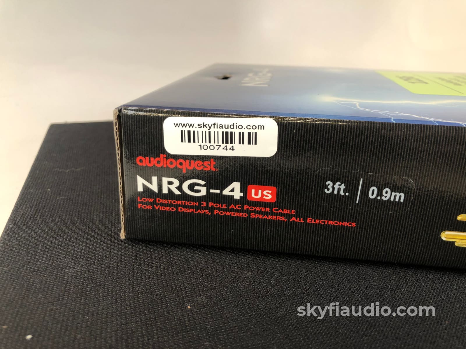 AudioQuest NRG-4 Power Cable - New In Box - 1M