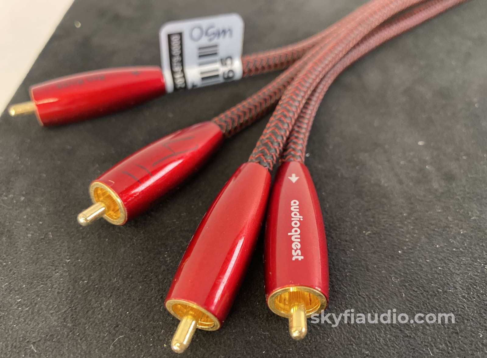 Audioquest Red River Series Custom Rca Y-Splitters Cables