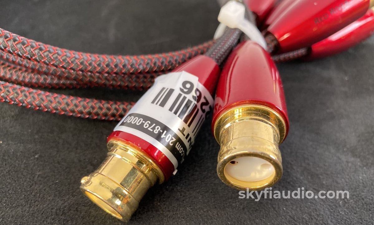 AudioQuest Red River Series Custom XLR YSplitters 1.5'