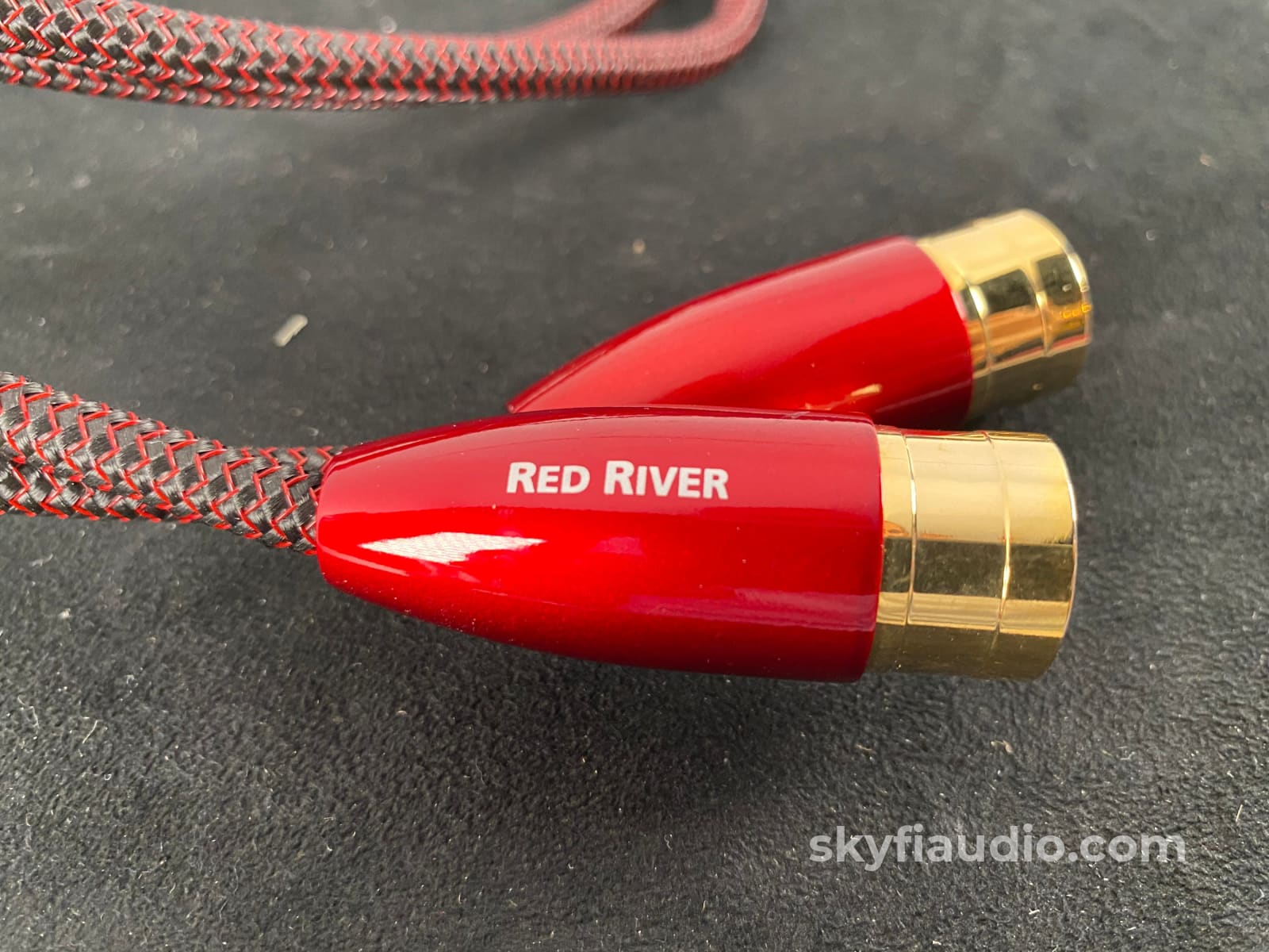 Audioquest Red River Series Xlr Audio Interconnect - 1M Cables