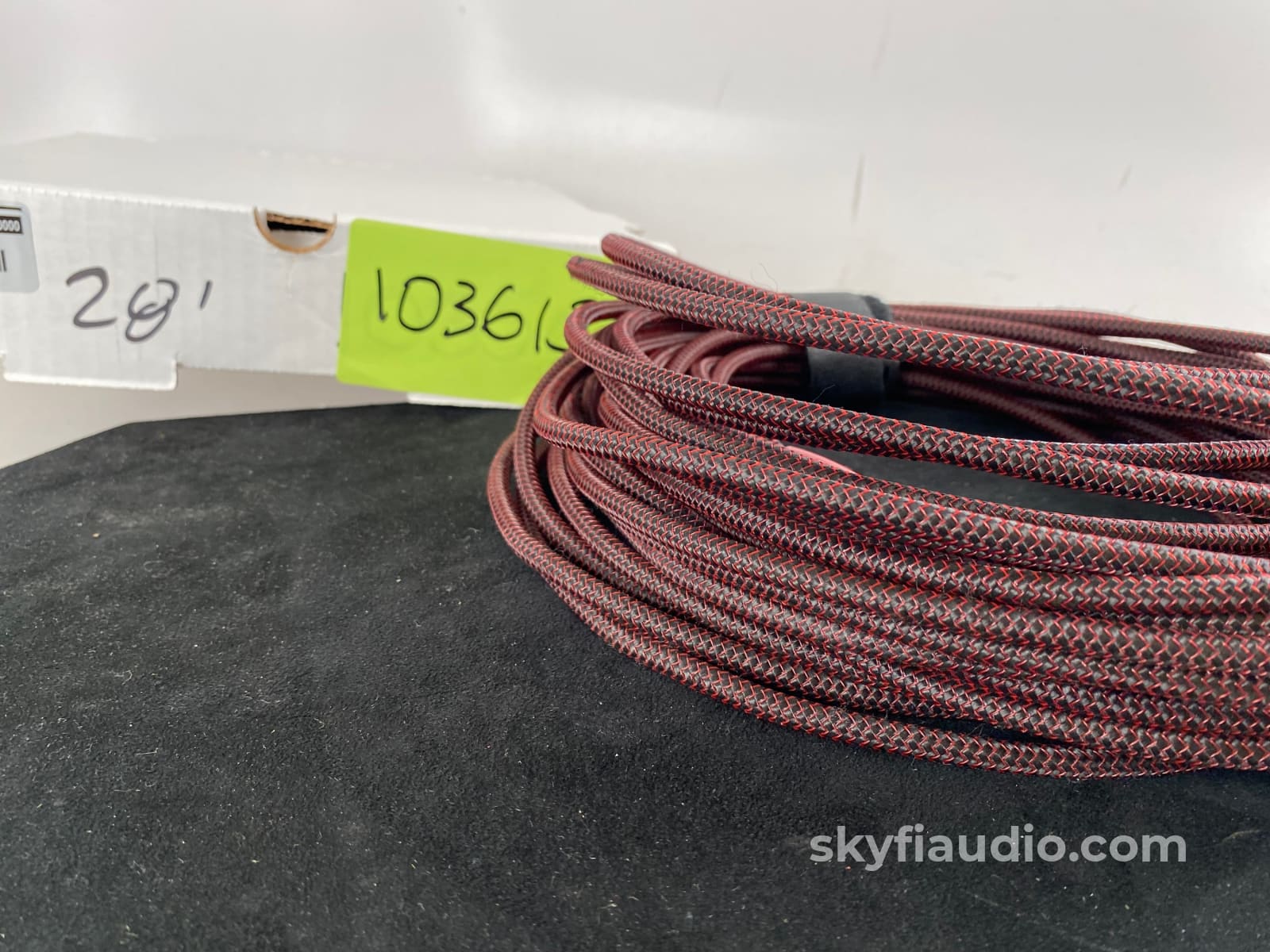 Audioquest Red River Xlr Audio Cable - Super Long Custom 28Ft Perfect For Amps Cables