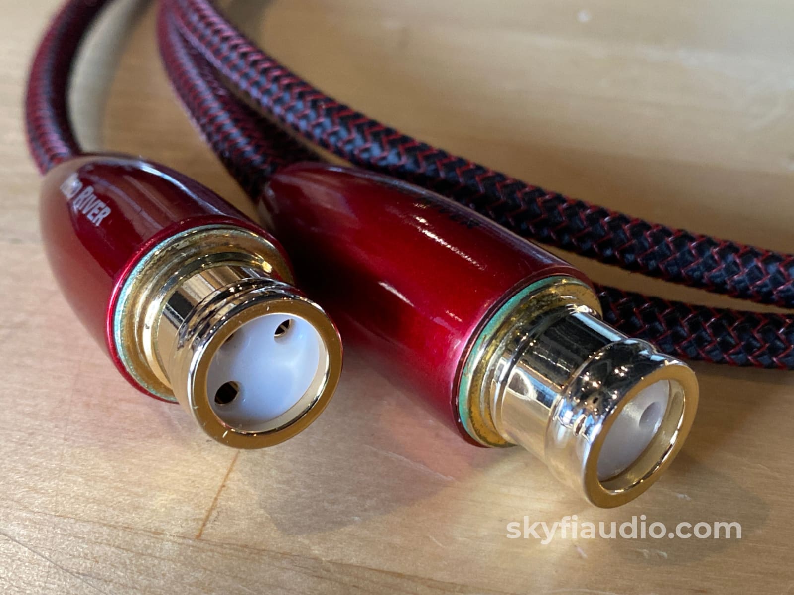 AudioQuest Red River XLR Interconnects (Pair) - 1m