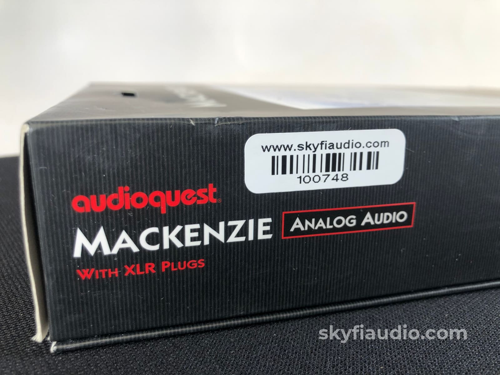 AudioQuest River Series - MacKenzie XLR Cable - New In Box - 3M