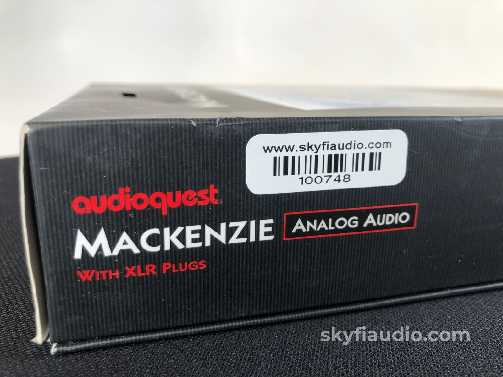 Audioquest River Series - Mackenzie Xlr Cable New In Box 3M Cables