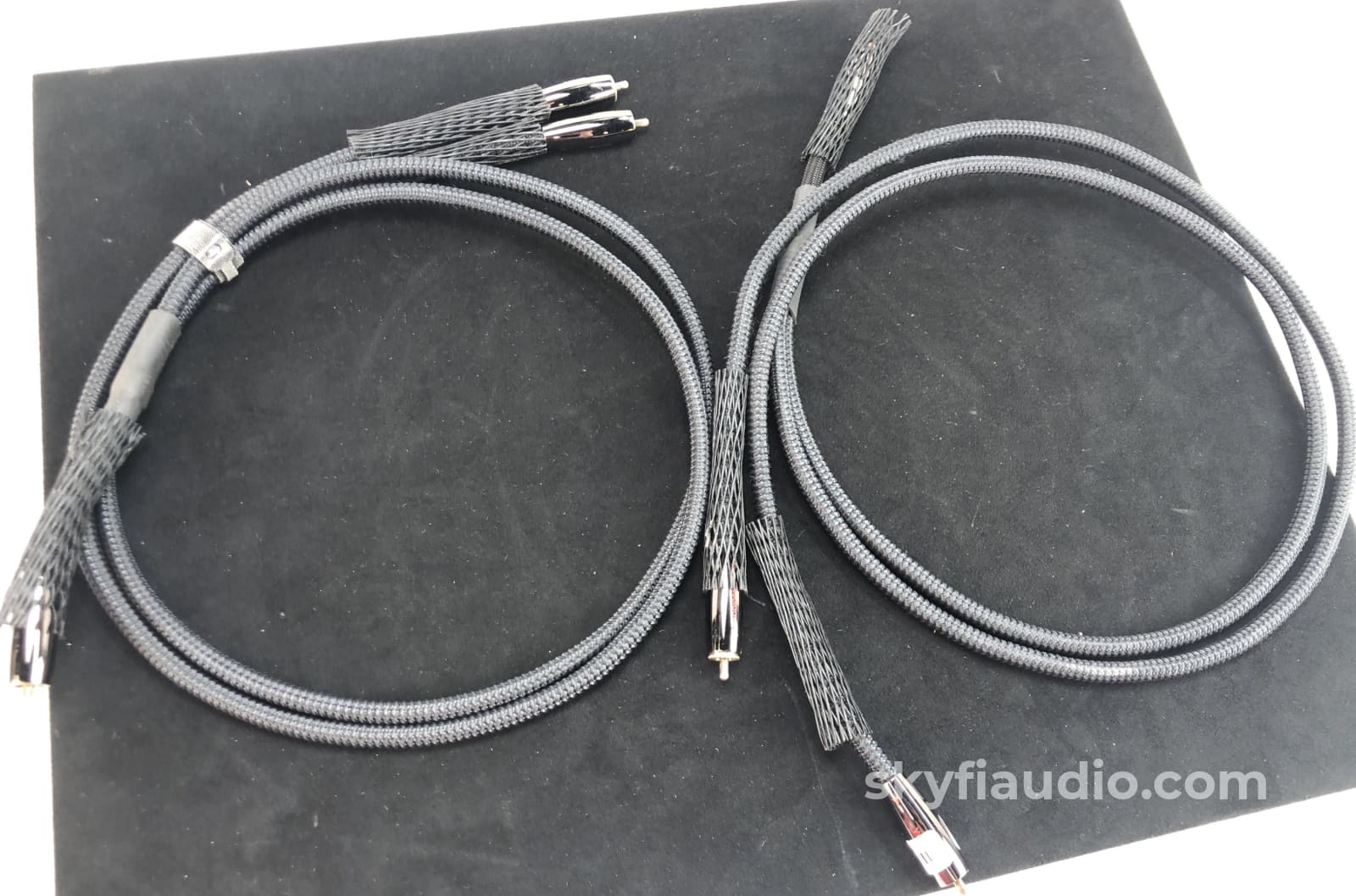 Audioquest River Series - Yukon Rca Y-Splitter Cable Custom Made By 1M Cables