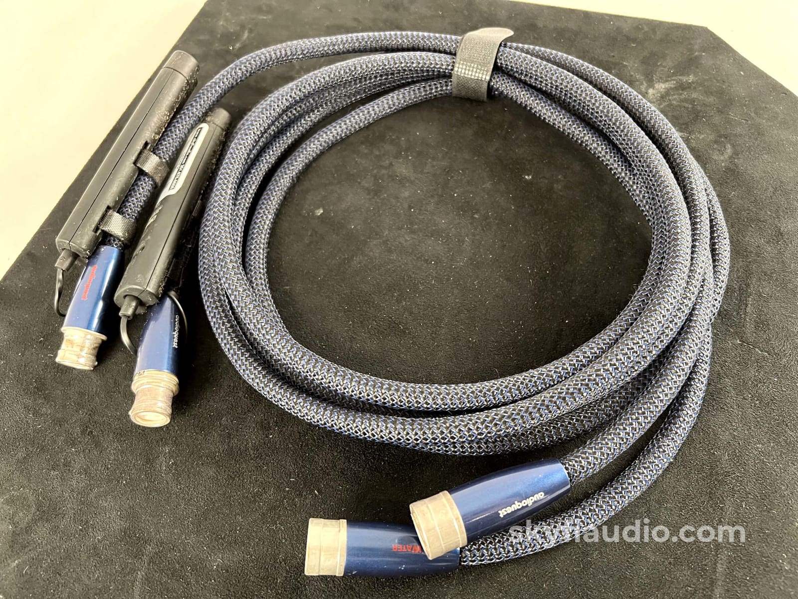 AudioQuest Rivers & Elements Series - Water XLR Audio Interconnects wi