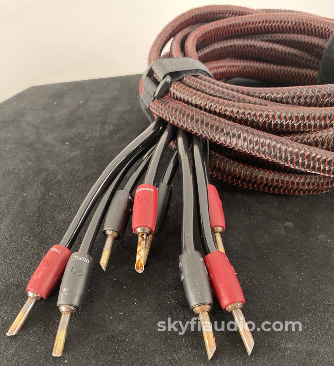 Audioquest Rocket 33 Bi-Wire Speaker Cables - 3M