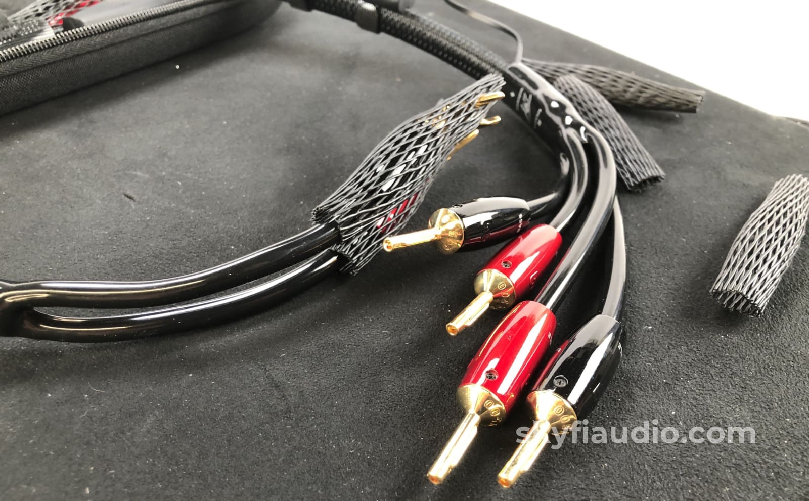 Audioquest Rocket 88 Bi-Wire Speaker Cables With 72V Dbs - 14