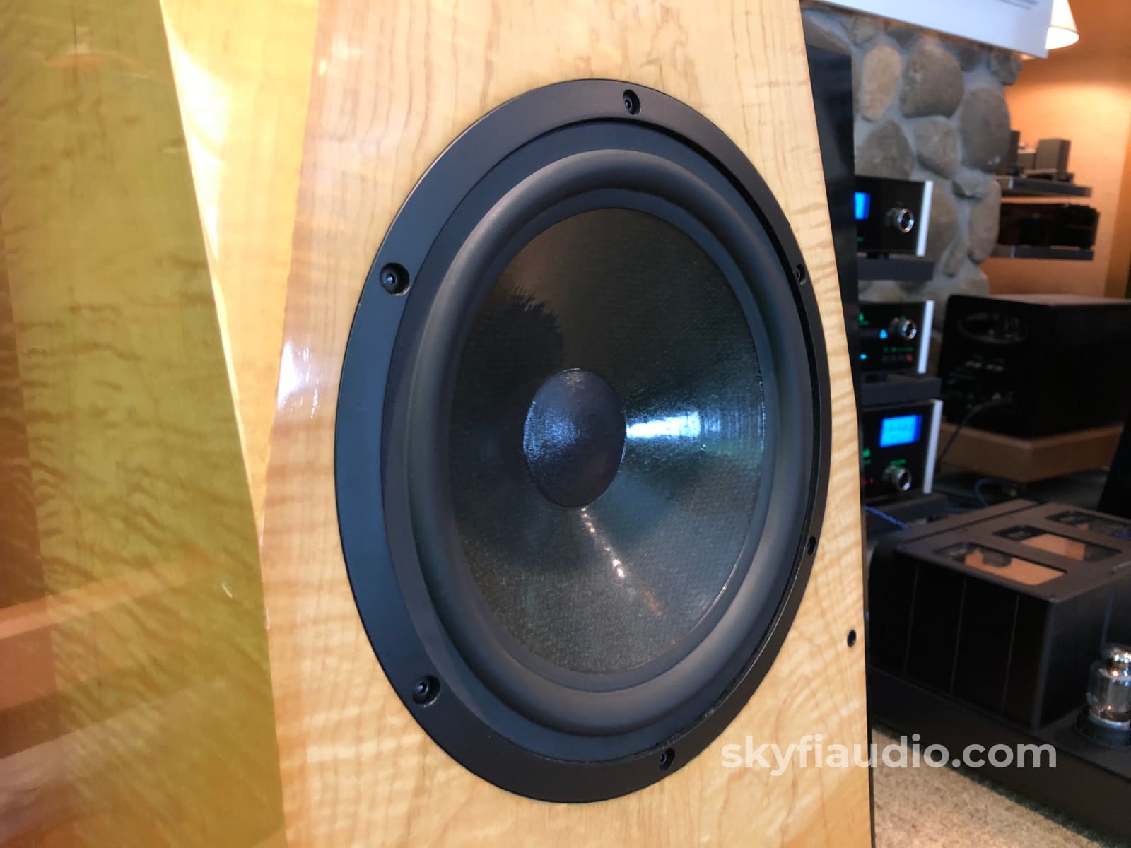 Avalon Ascent Mkii Flagship Speaker With External Crossovers Speakers