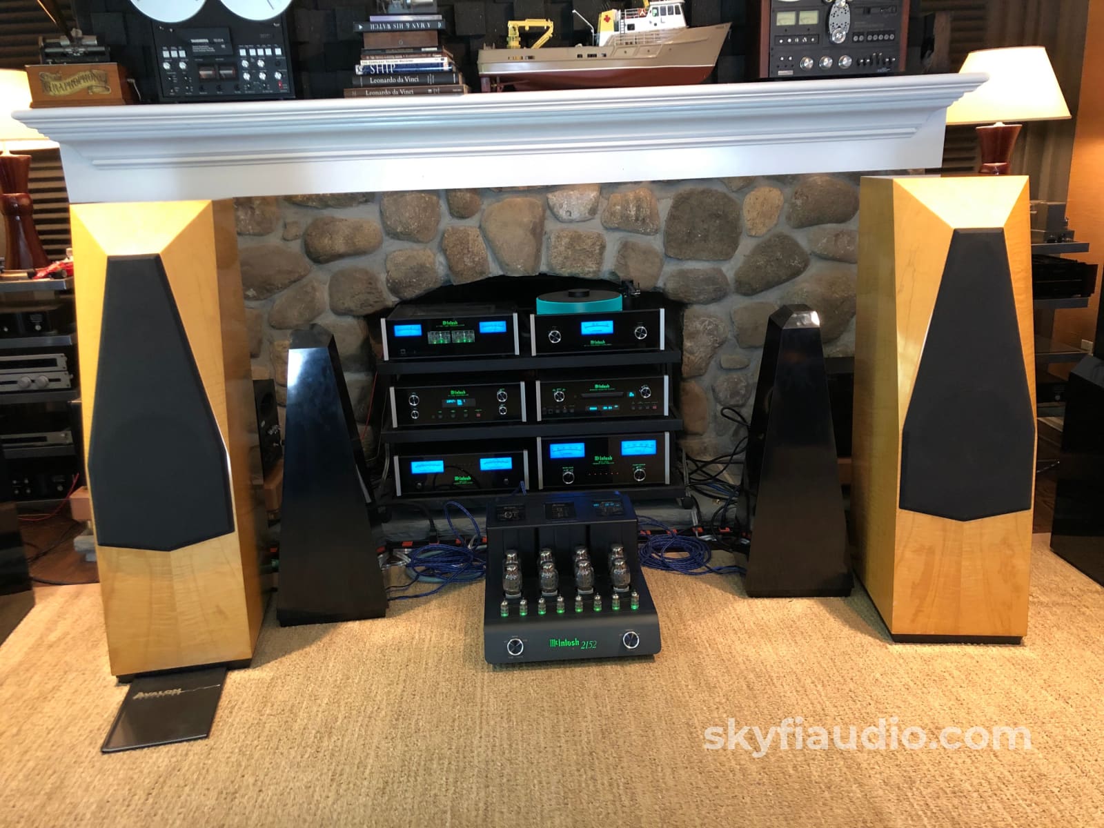 Avalon Ascent MKII Flagship Speaker with External Crossovers – SkyFi Audio