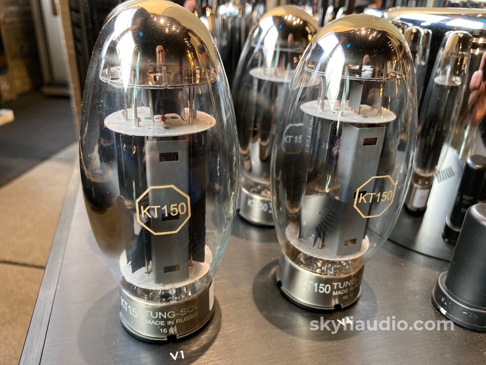 Ayon Triton Iii Integrated Tube Amplifier With Kt150 Tubes - Pentode And Triode Switchable