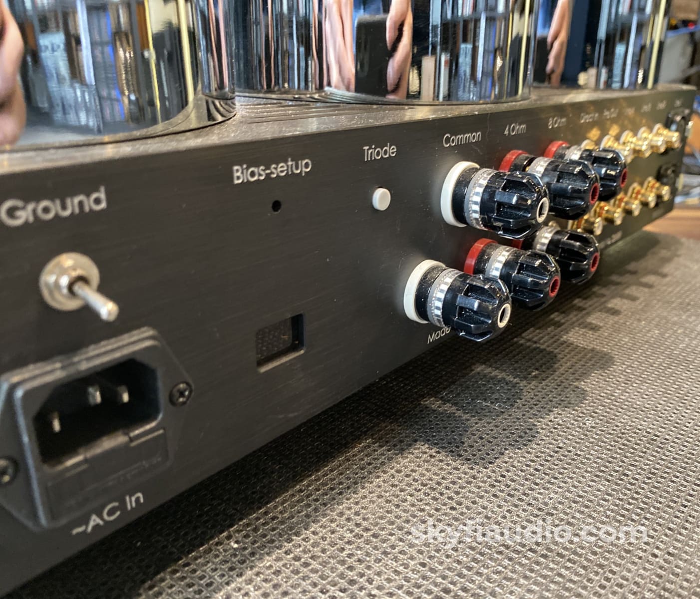 Ayon Triton Iii Integrated Tube Amplifier With Kt150 Tubes - Pentode And Triode Switchable