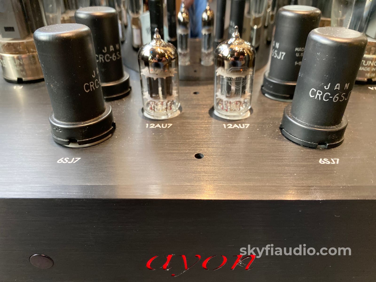 Ayon Triton Iii Integrated Tube Amplifier With Kt150 Tubes - Pentode And Triode Switchable
