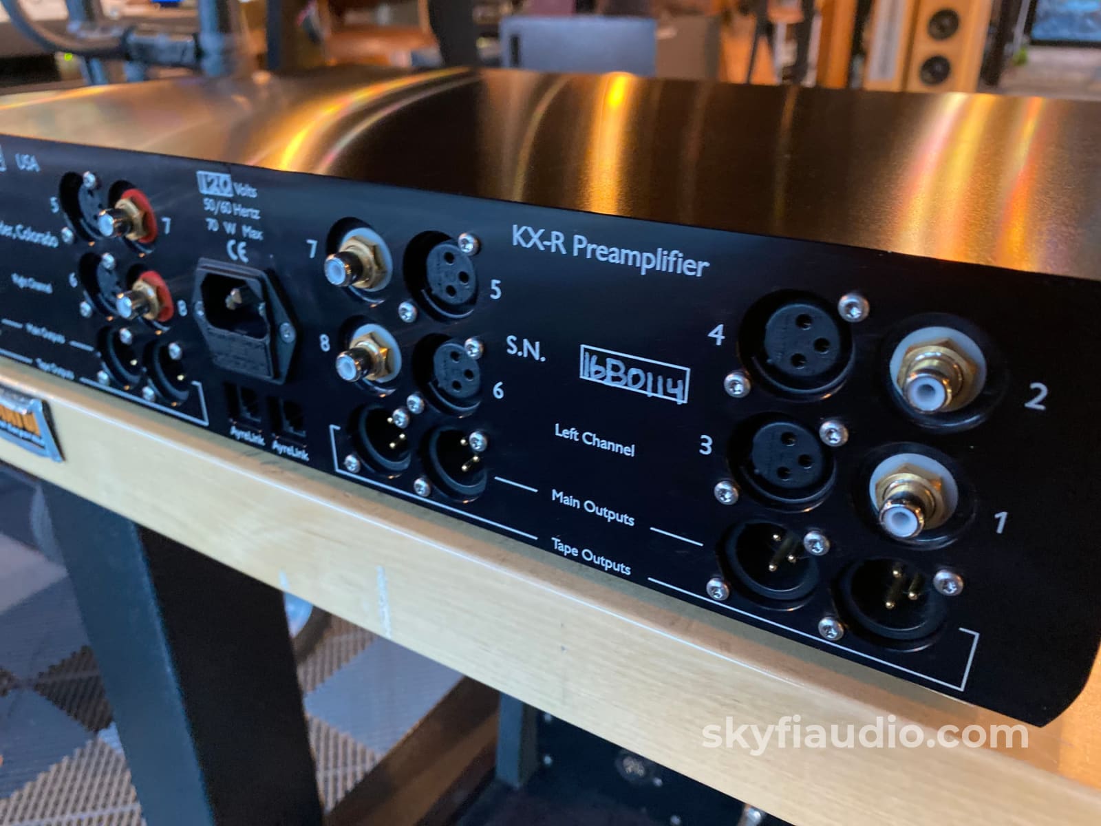 Ayre Kx-R Line Preamplifier - Stereophile Recommended