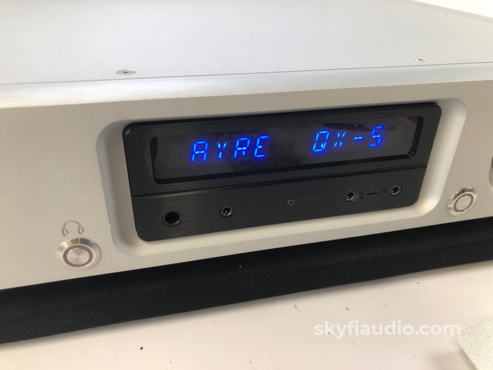 Ayre Qx-5 Twenty Streaming Dac With Ethernet Bridge - Like New And Complete Cd + Digital