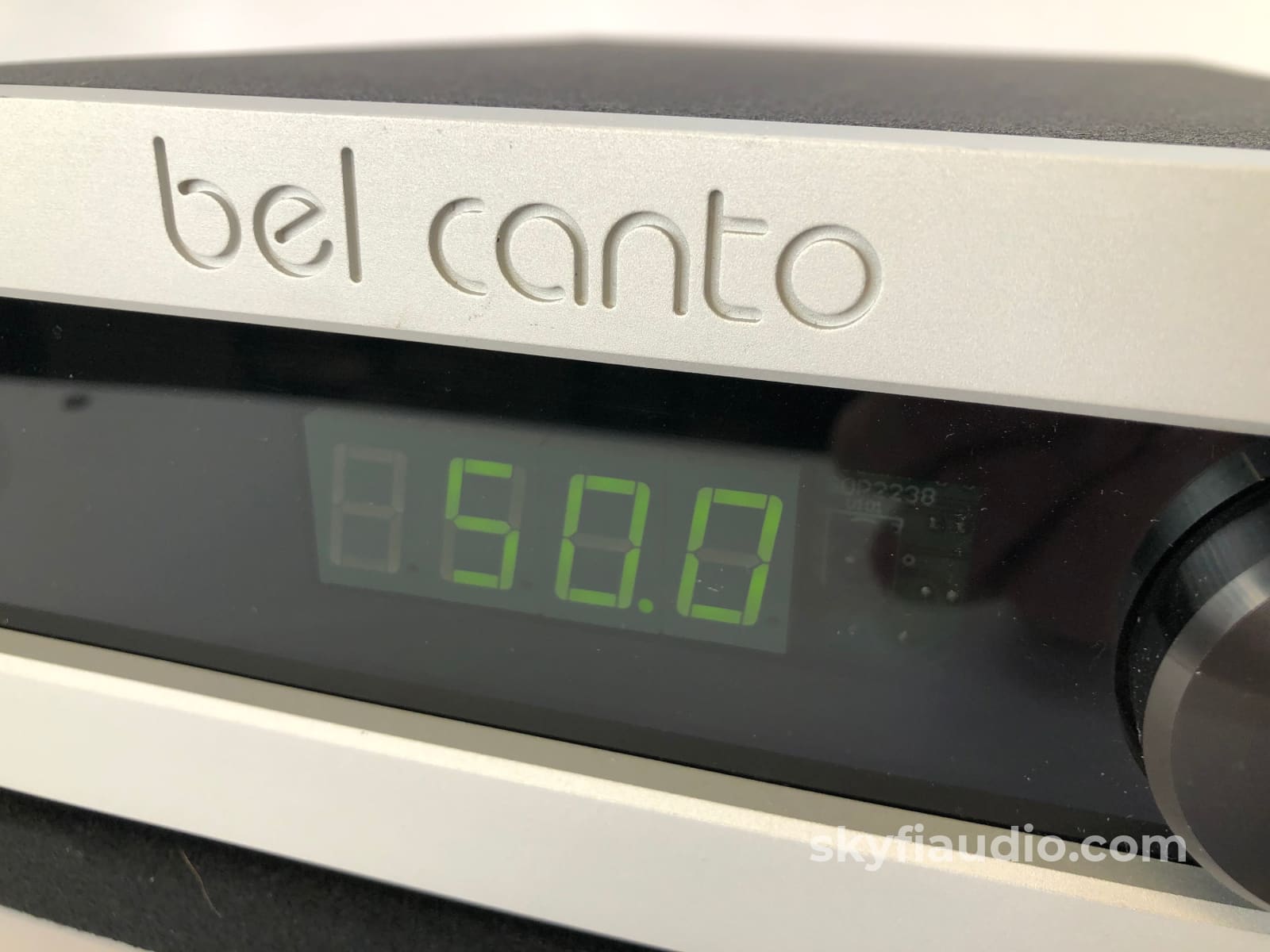 Bel Canto C5I Dac Integrated Amplifier - With Phono Input