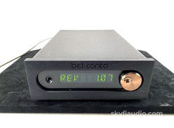 Bel Canto Dac 2.5 Upsampling Audio With Master Reference Ultra-Clock Cd + Digital